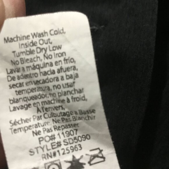 Beyond Yoga Spacedye Tie Breaker Circle Skirt Hidden Short Darkest Night USA XL - Picture 8 of 8